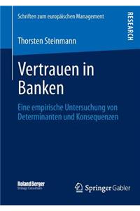 Vertrauen in Banken