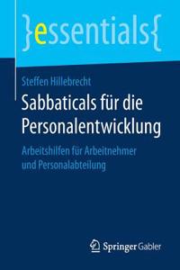 Sabbaticals Für Die Personalentwicklung