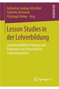 Lesson Studies in der Lehrerbildung