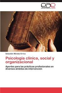 Psicologia Clinica, Social y Organizacional