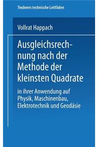 Ausgleichsrechnung nach der Methode der Kleinsten Quadrate