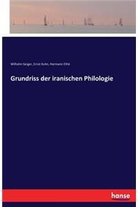 Grundriss der iranischen Philologie