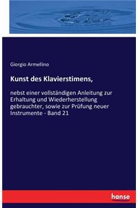 Kunst des Klavierstimens,