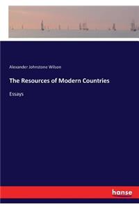 Resources of Modern Countries