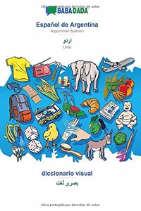 BABADADA, Español de Argentina - Urdu (in arabic script), diccionario visual - visual dictionary (in arabic script)