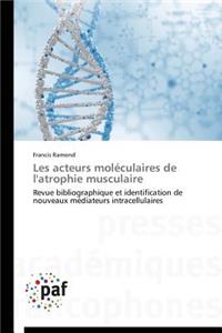 Les Acteurs Moléculaires de l'Atrophie Musculaire