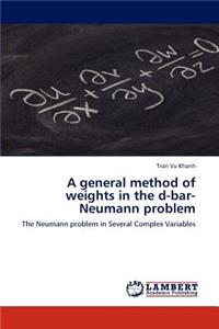 General Method of Weights in the D-Bar-Neumann Problem