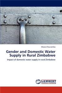 Gender and Domestic Water Supply in Rural Zimbabwe