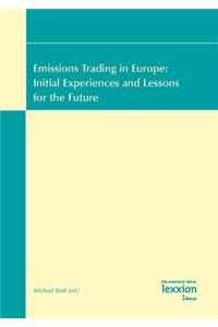 Emissions Trading in Europe