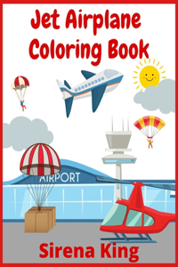 Jet Airplane Coloring Book