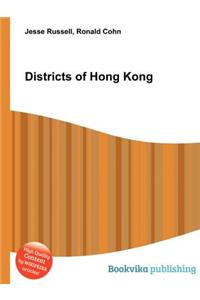 Districts of Hong Kong