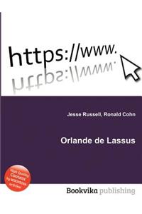 Orlande de Lassus