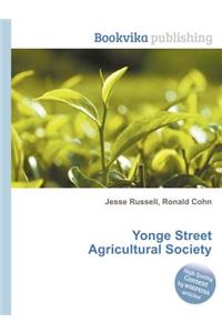 Yonge Street Agricultural Society