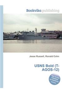 Usns Bold (T-Agos-12)