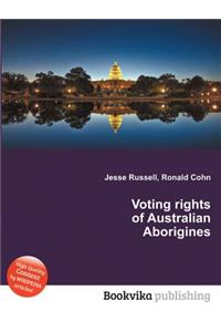 Voting Rights of Australian Aborigines