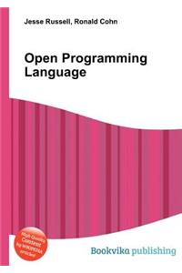 Open Programming Language