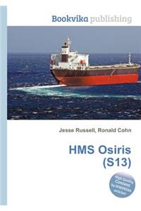 HMS Osiris (S13)