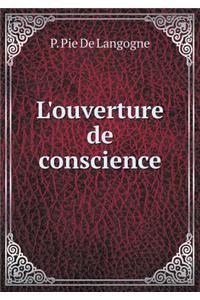 L'Ouverture de Conscience