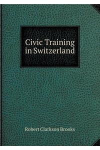 Civic Training in Switzerland