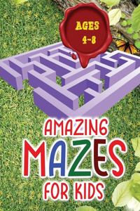 Amazing mazes for kids