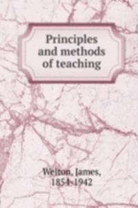 Principles and methods of teaching