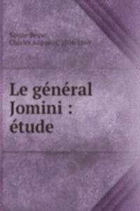 Le general Jomini
