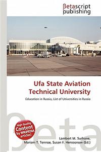 Ufa State Aviation Technical University