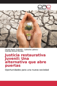 Justicia restaurativa Juvenil