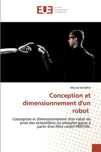 Conception et dimensionnement d'un robot