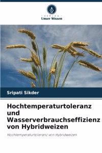 Hochtemperaturtoleranz und Wasserverbrauchseffizienz von Hybridweizen