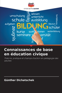 Connaissances de base en éducation civique
