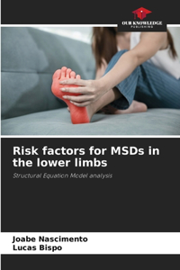 Risk factors for MSDs in the lower limbs