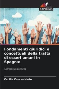 Fondamenti giuridici e concettuali della tratta di esseri umani in Spagna