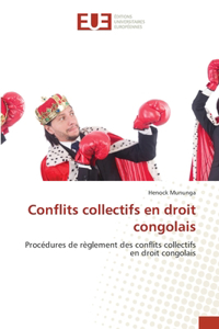 Conflits collectifs en droit congolais