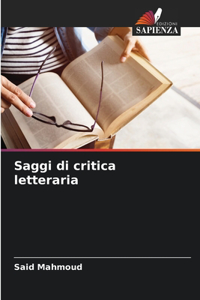 Saggi di critica letteraria
