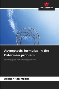 Asymptotic formulas in the Esterman problem