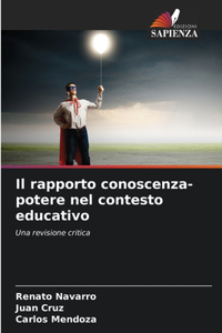 Il rapporto conoscenza-potere nel contesto educativo