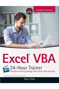 Excel Vba 24-Hour Trainer, 2nd Edition