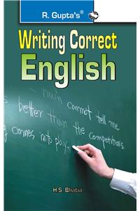 Writing Correct English