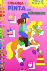 Enganxa I Pinta Per números
