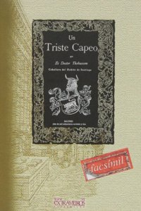 Un triste capeo (Bibliotecas de autor) (Spanish Edition)