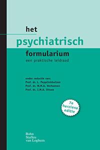 Het psychiatrisch formularium