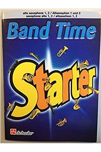 BAND TIME STARTER EB ALTO SAXOPHONE 12