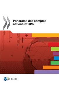 Panorama des comptes nationaux 2015