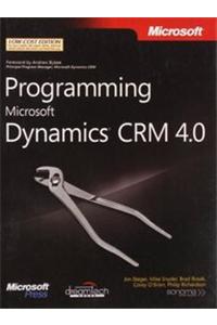 Programming Microsoft Dynamics Crm 4.0