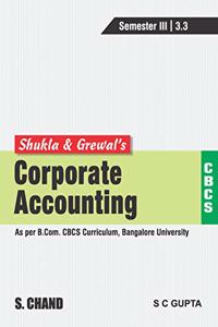 Corporate Accounting [CBCS BLRU]