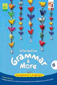 Ratna Sagar - Interactive Grammar And More For Class 6 (NCF 2023)