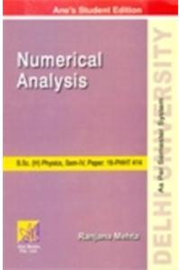 Du B.Sc. (H) Physics, Sem-Iv, Numerical Analysis