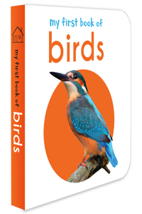 My First Book Of Birds: First Board Book