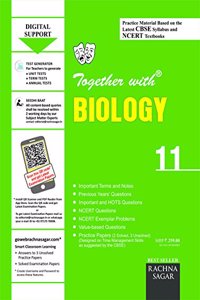 Together with CBSE/NCERT Practice Material Chapterwise for Class 11 Biology for 2019 Examination